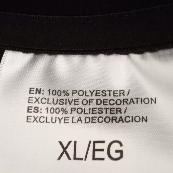 REEBOK Black Fleece 1/4 Zip Pullover Jacket Sweatshirt - Picture 6 of 6